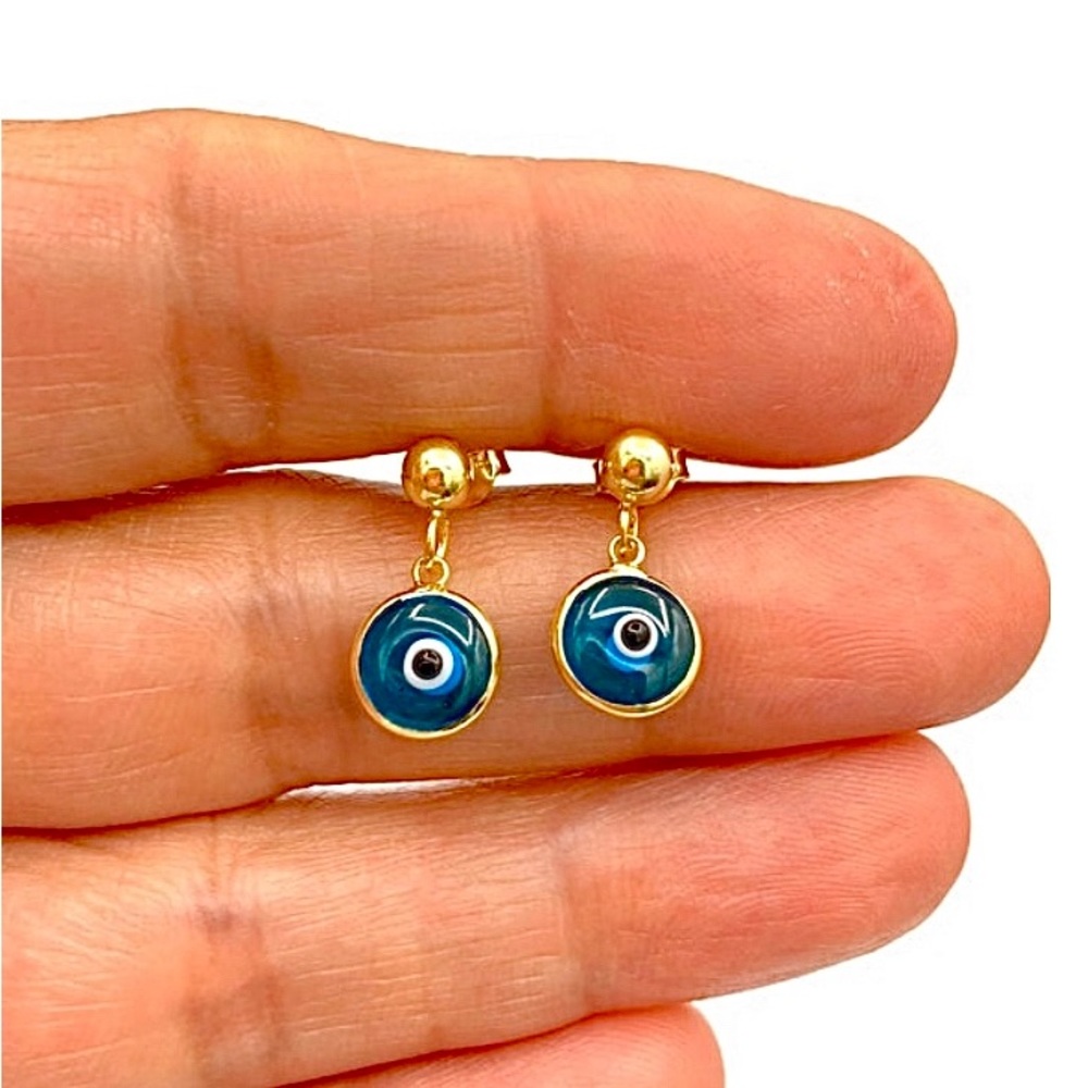 Evil Eye Earrings